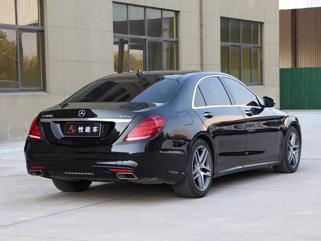 Mercedes-Benz S-Class S 2016 S 400 L 4MATIC
