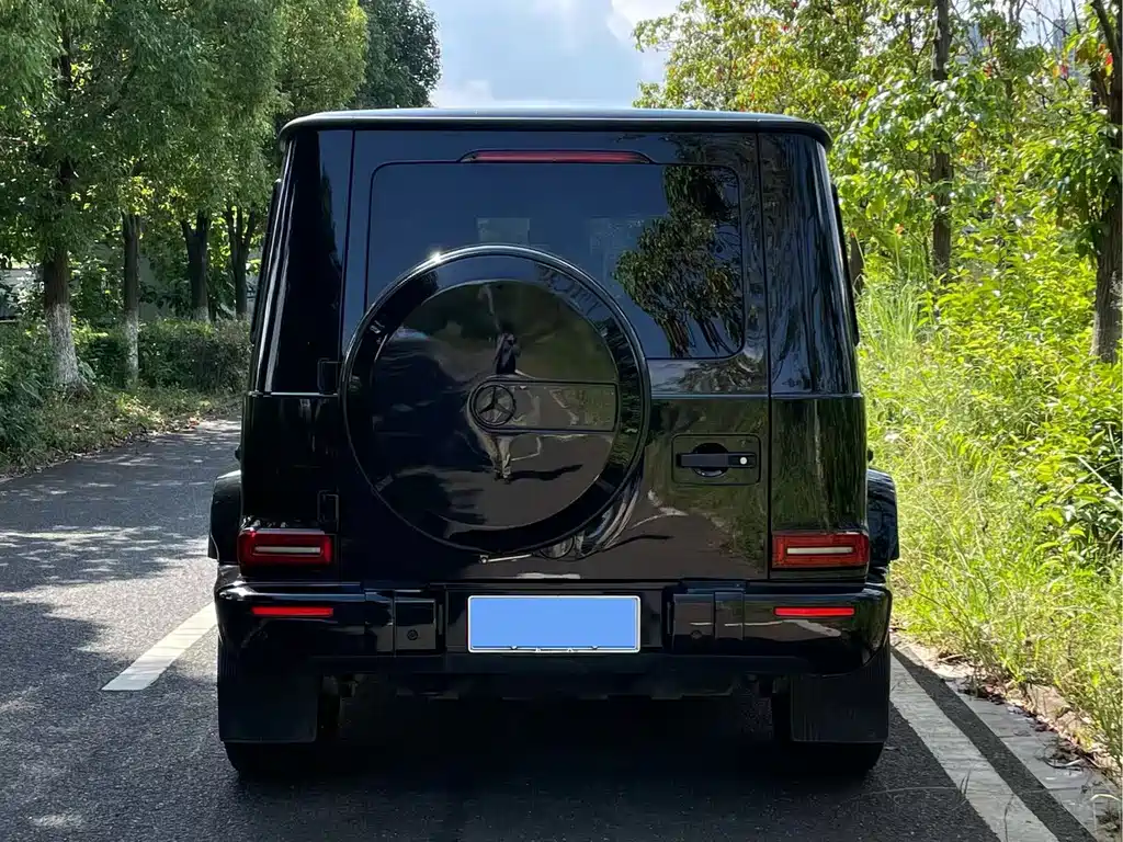 Mercedes-Benz G-Class — миниатюра 5