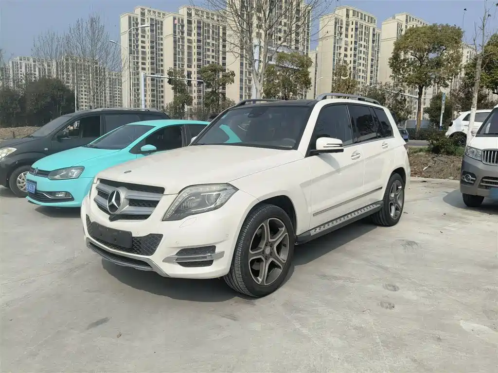 Mercedes-Benz GLK-Class 2014