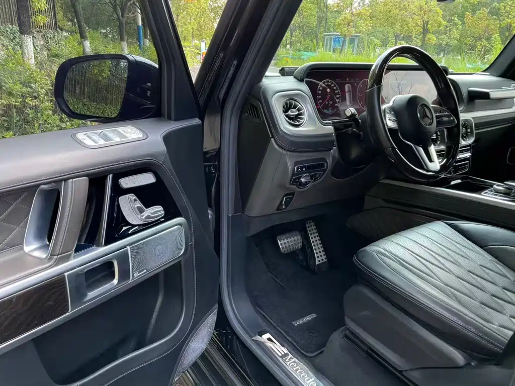 Mercedes-Benz G-Class — миниатюра 7