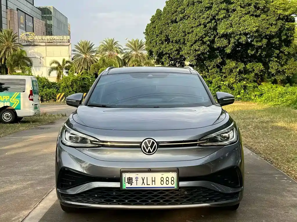 Volkswagen ID.4 X — миниатюра 2