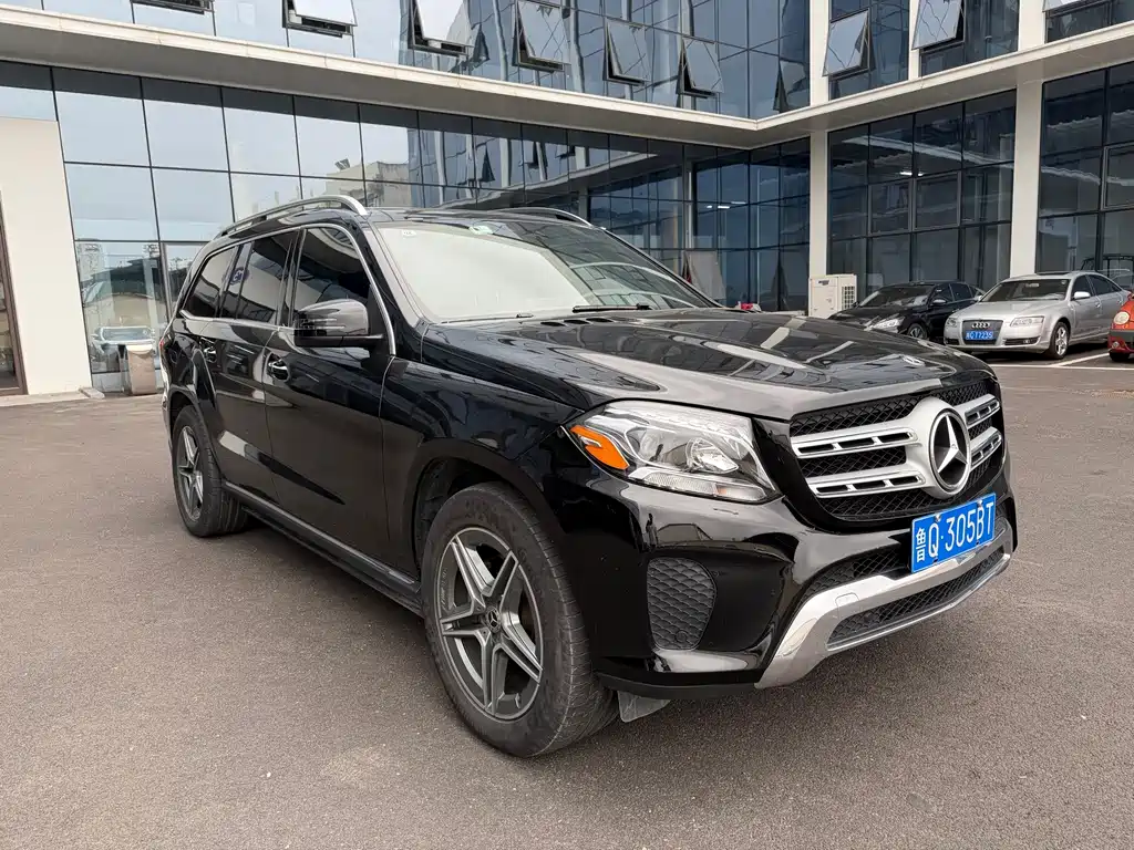 Mercedes-Benz GLS — миниатюра 4