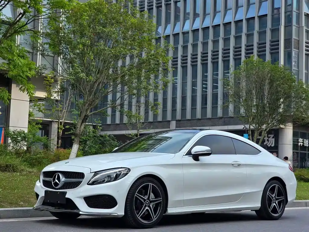 Mercedes-Benz C-Class (Import) 2017