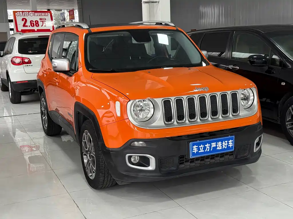 Jeep Renegade — миниатюра 3