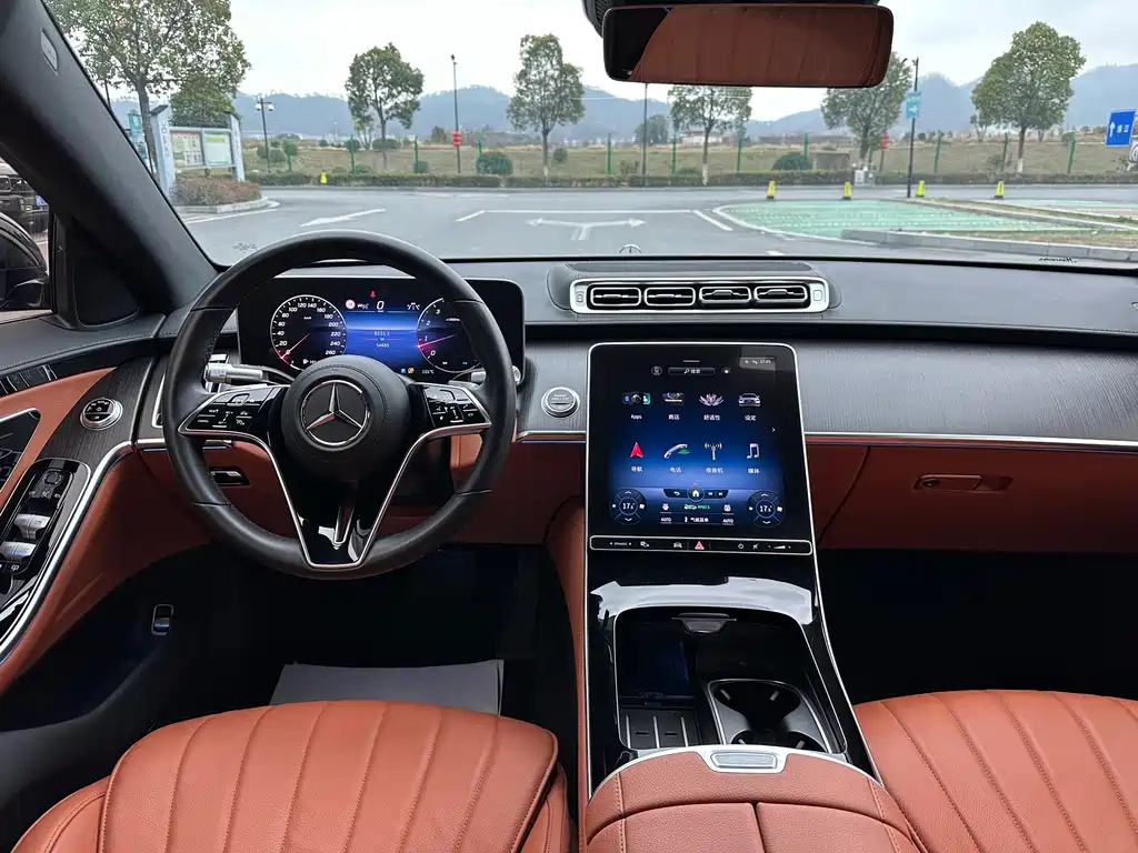 MERCEDES-BENZ S CLASS