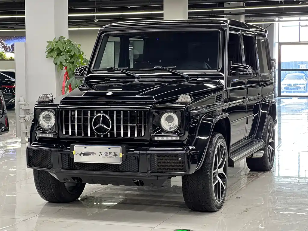 Mercedes-Benz G-Class 2018