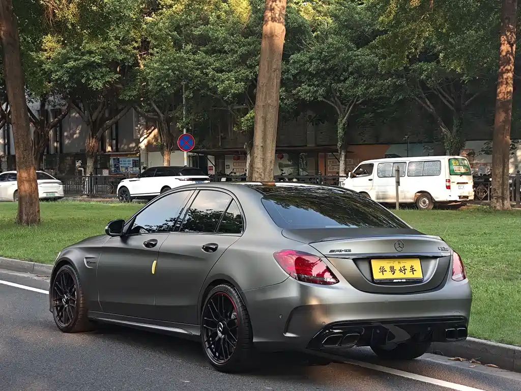 Mercedes-Benz C-Class A MG C AMG 2021 AMG C 63