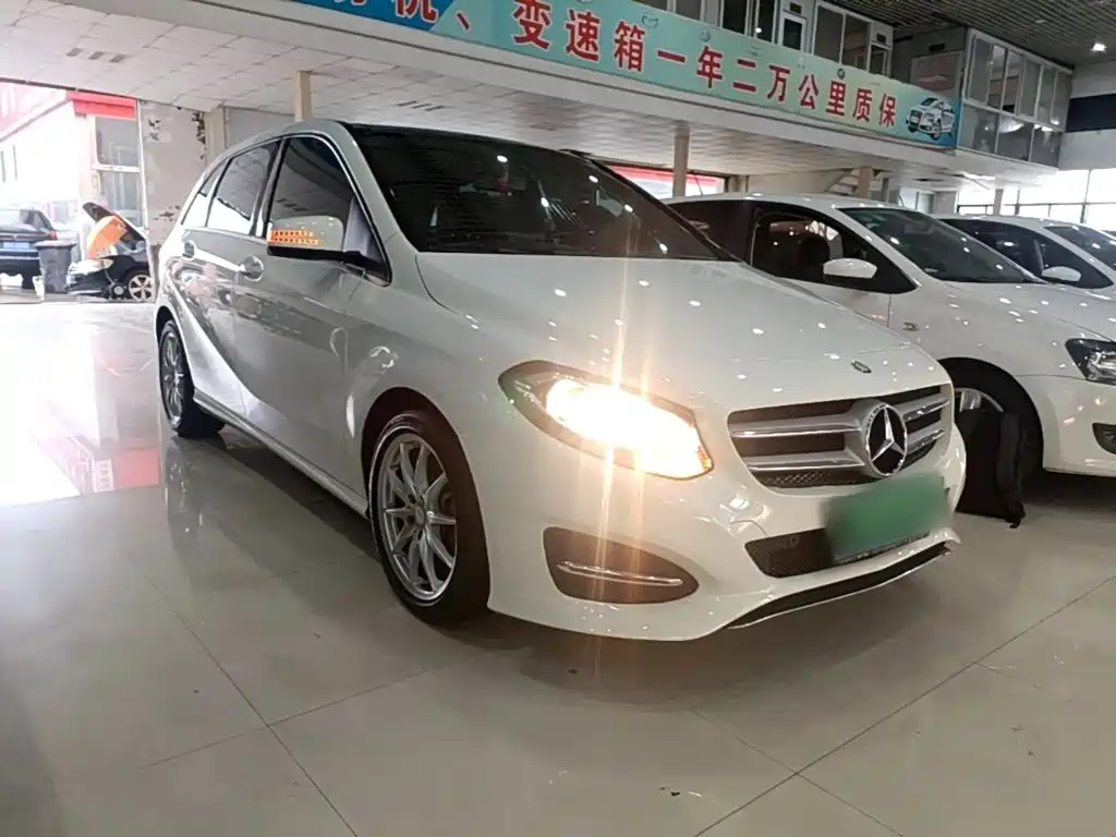 Mercedes-Benz B-Class — миниатюра 4