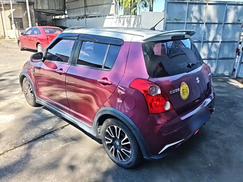 Suzuki Swift — миниатюра 5