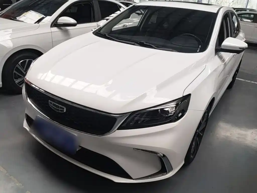 Geely Binrui — миниатюра 2