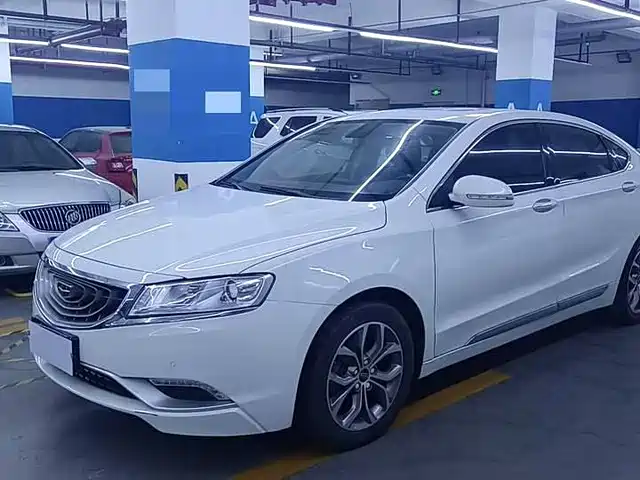 GEELY AUTOMOBILE BORUI 2017