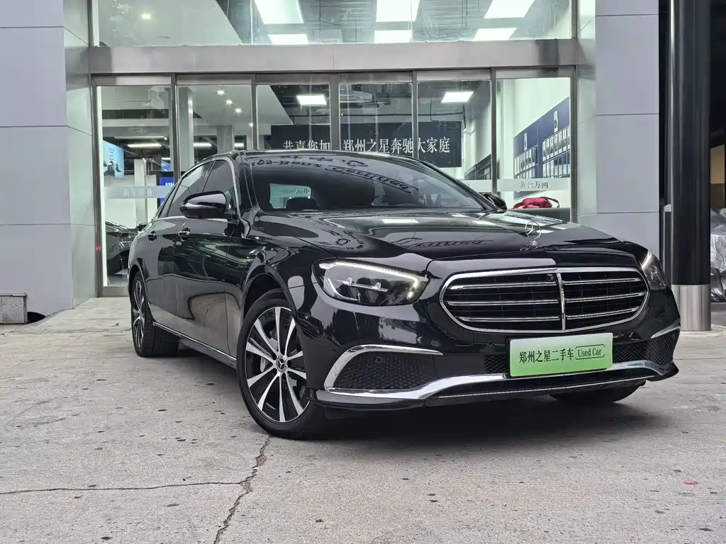 Mercedes-Benz E-Class New Energy — миниатюра 14