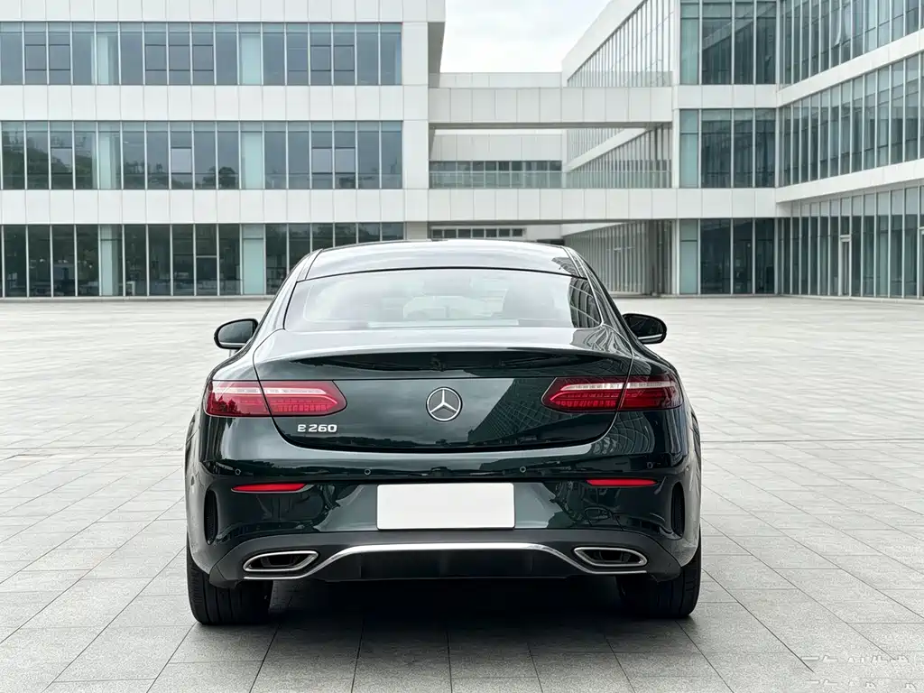 Mercedes-Benz E-Class (Import) — миниатюра 5
