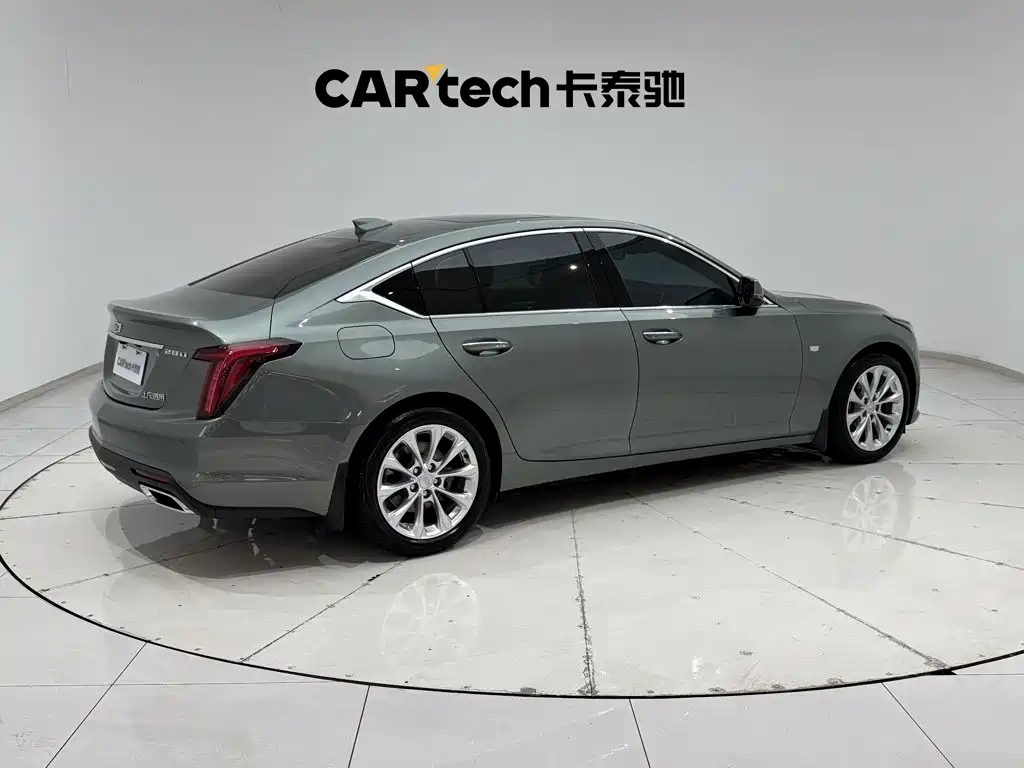 Cadillac CT5 — миниатюра 5