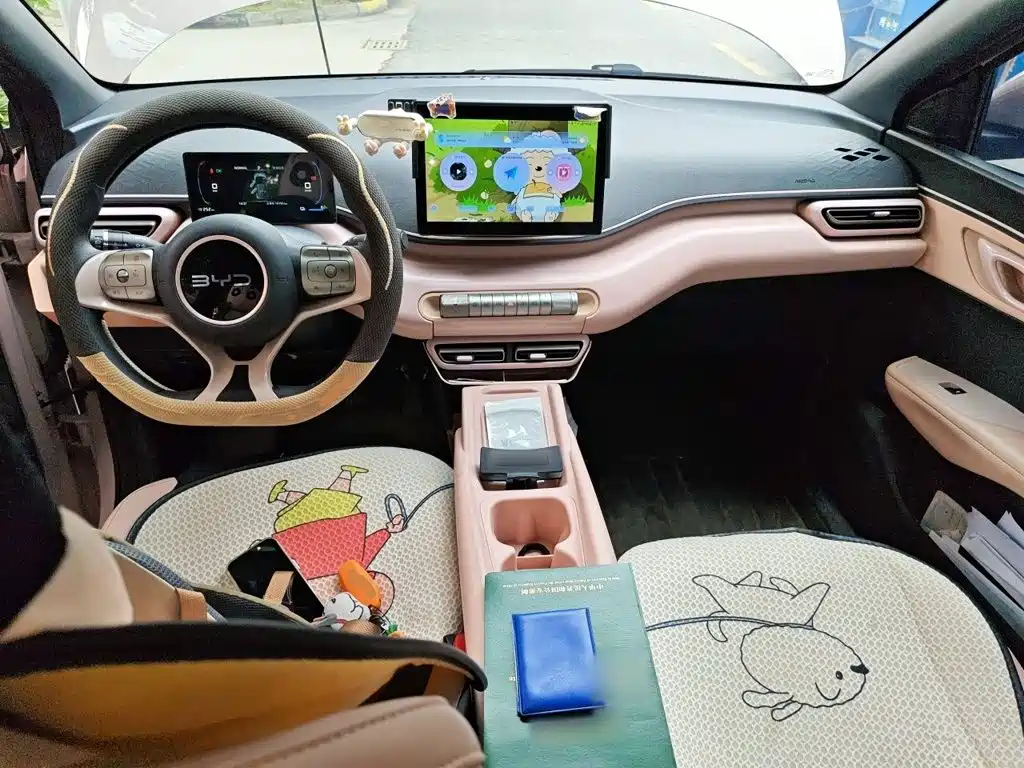 BYD Seagull — миниатюра 5