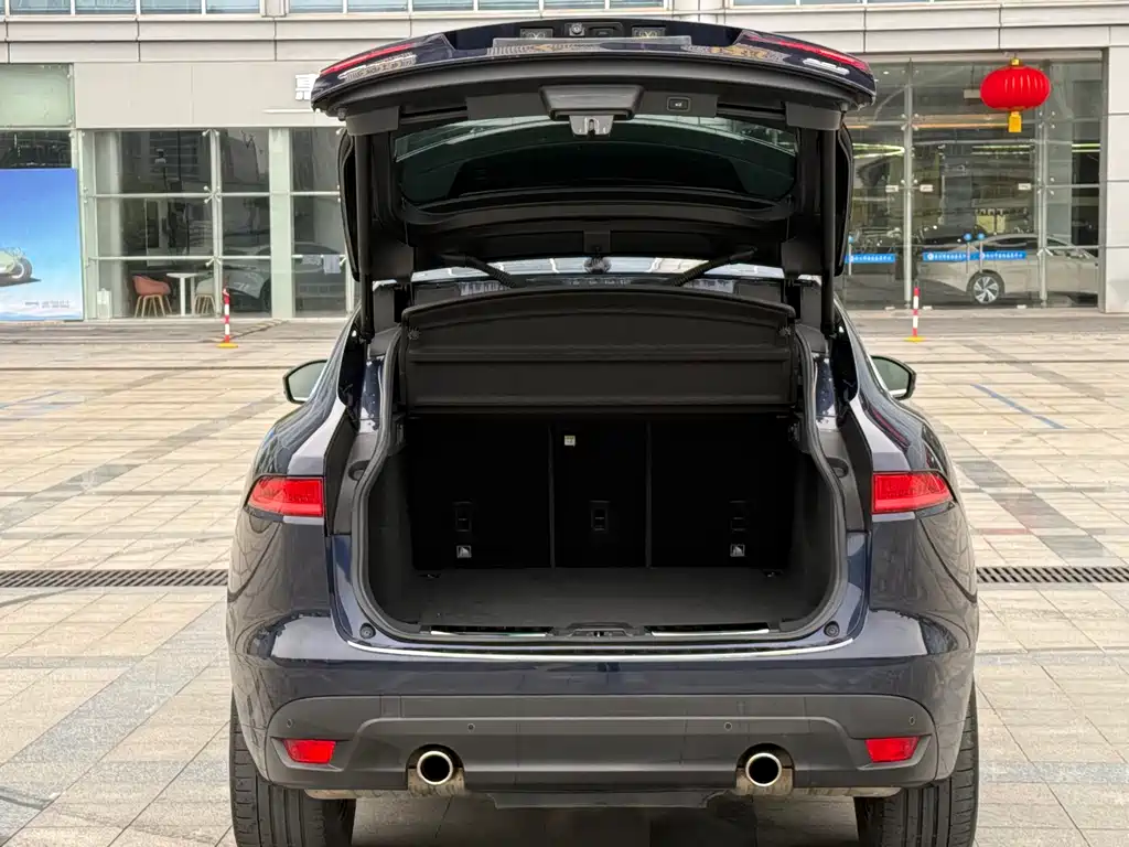 Jaguar F-PACE 3.0 SC 4WD R-Sport Sport Edition, фото 24