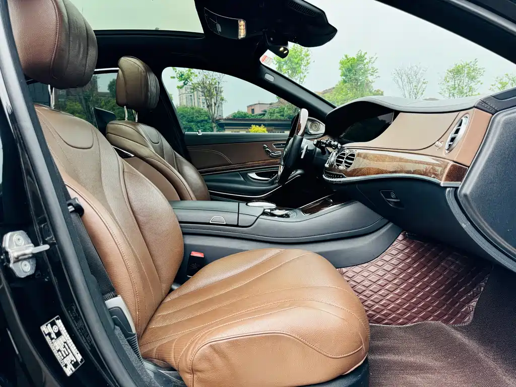 Mercedes-Benz S-Class S 2018 S 350 L