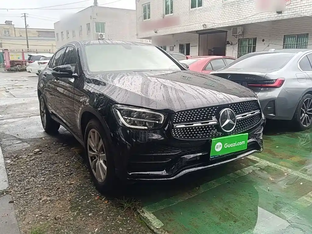 Mercedes-Benz GLC Coupe — миниатюра 4