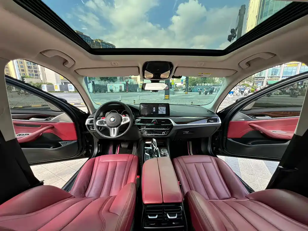 BMW 5 Series — миниатюра 5
