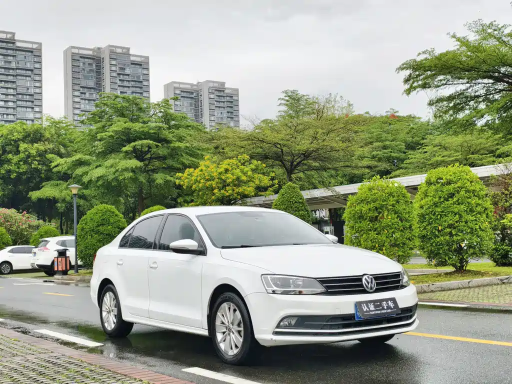 Volkswagen Sagitar 2018 1.6L AT Fashion