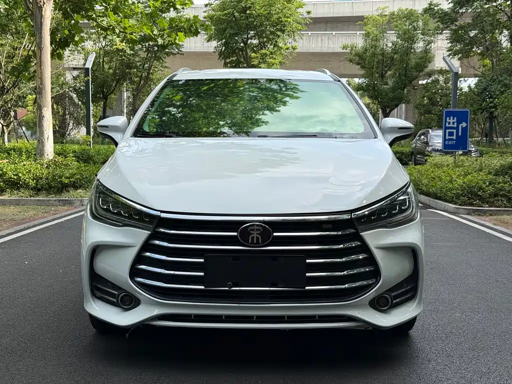 BYD Song MAX MAX 2019 1.5T AT 7 мест V