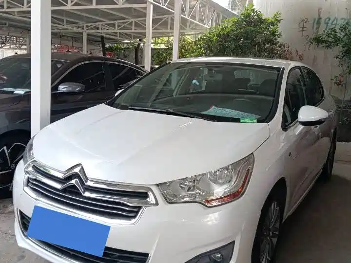 Citroen C4L 2016