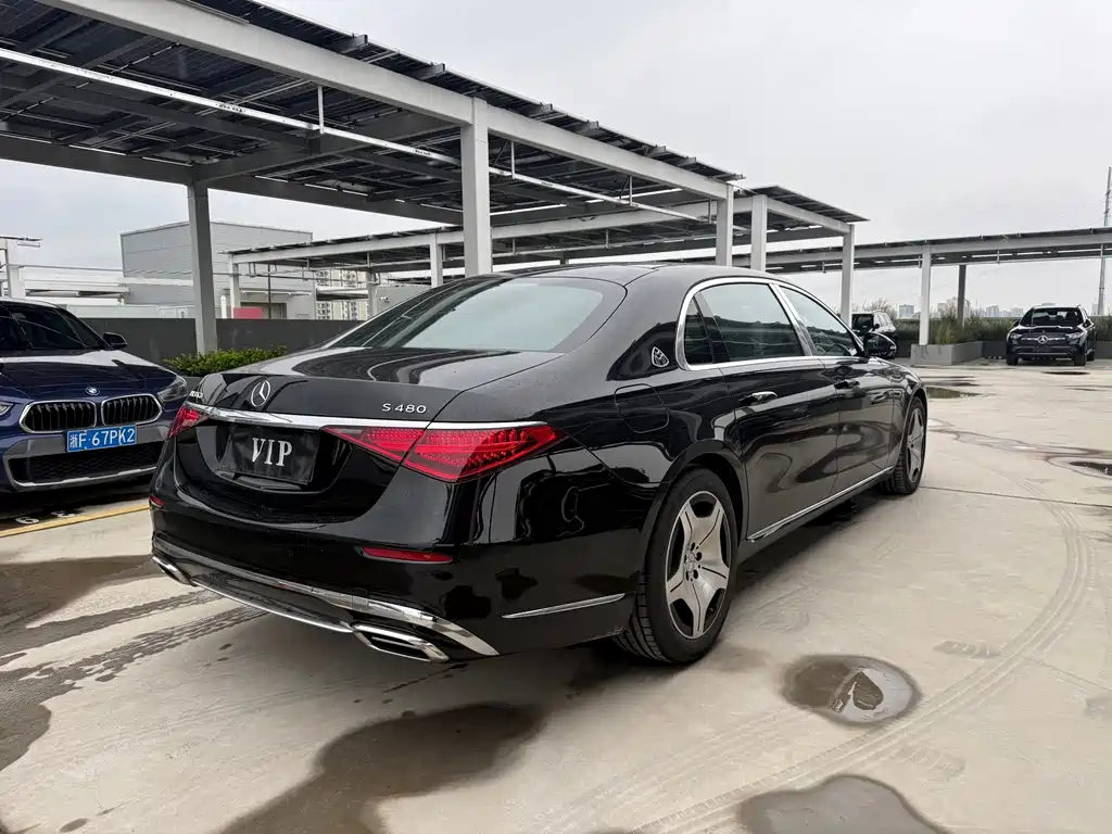 Mercedes-Benz S-Class — миниатюра 5