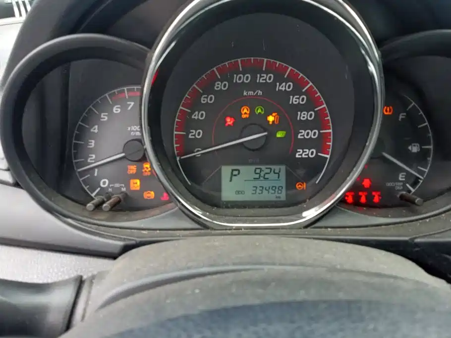 Toyota Vios FS — миниатюра 14
