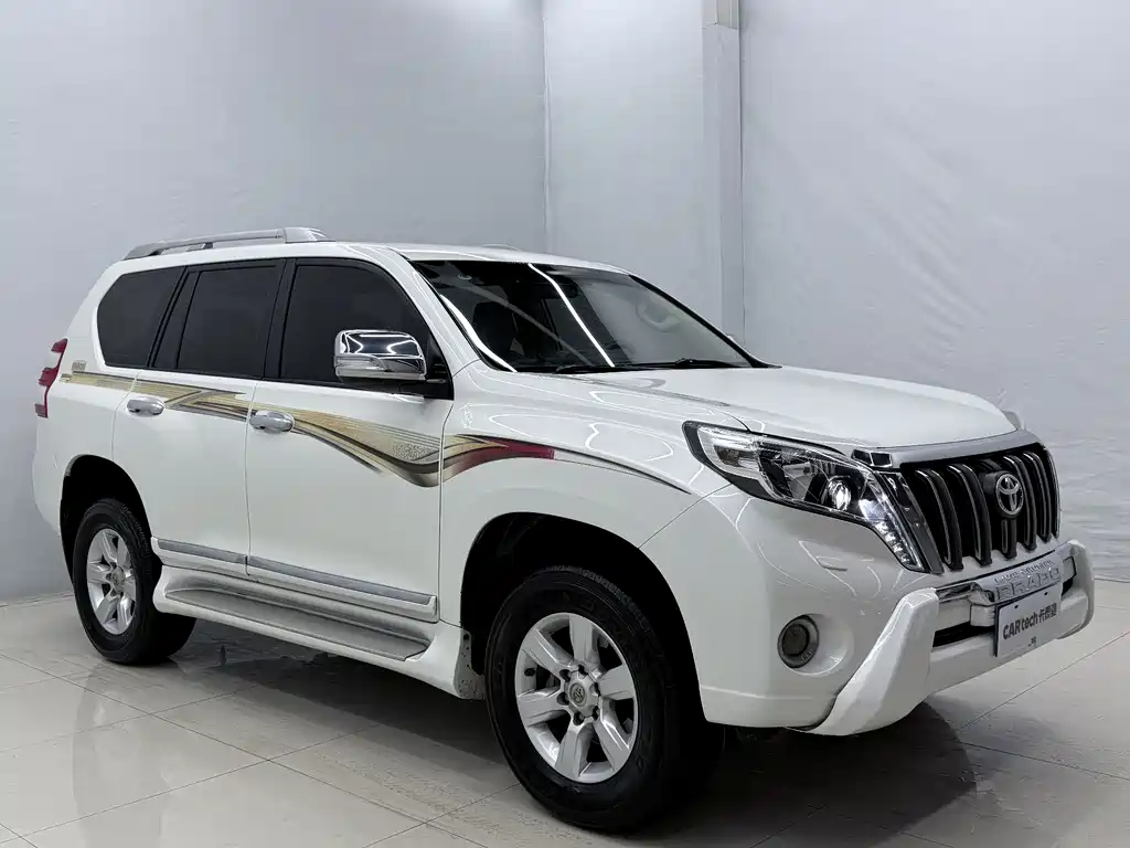 Toyota Land Cruiser Prado 2017 2.7L