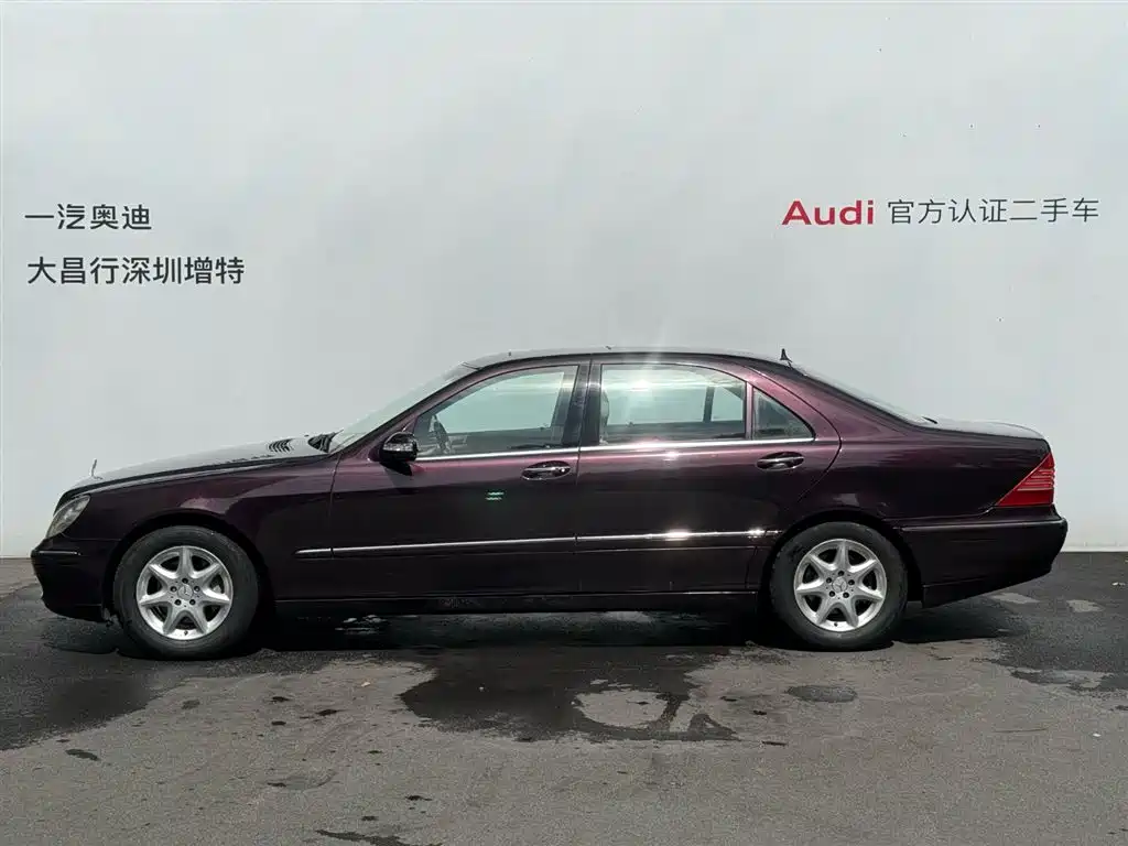 Mercedes-Benz S-Class S 2004 S 350