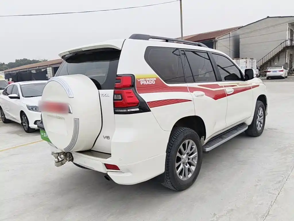 Toyota Prado — миниатюра 7