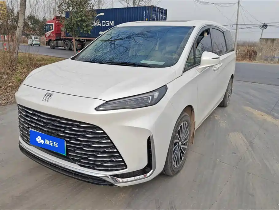 BUICK GL8 NEW ENERGY