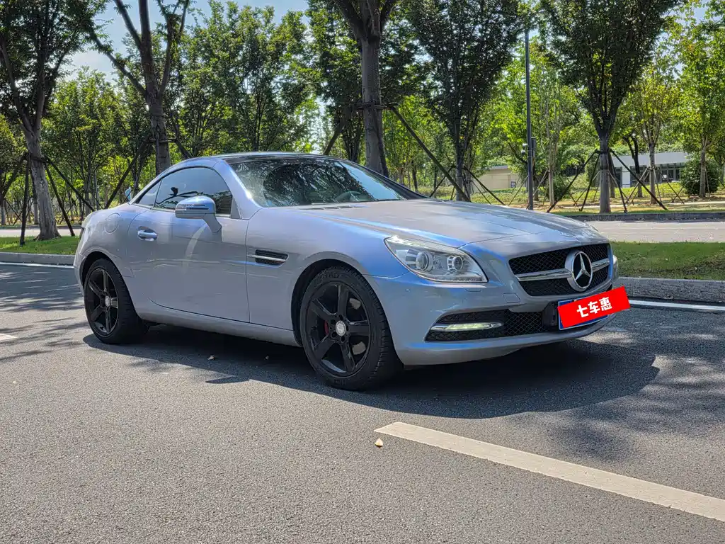 Mercedes-Benz SLK-Class — миниатюра 2