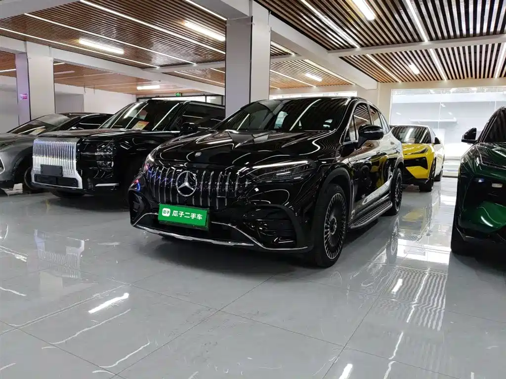 Mercedes-Benz EQE SUV 2025