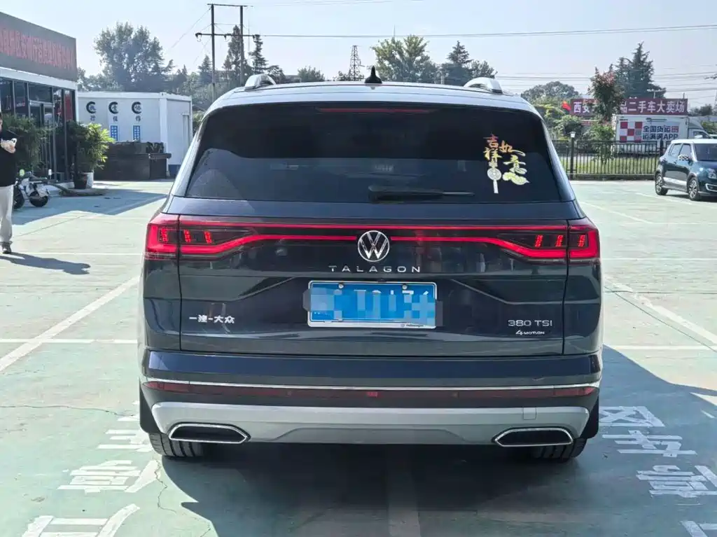 Volkswagen Talagon — миниатюра 5
