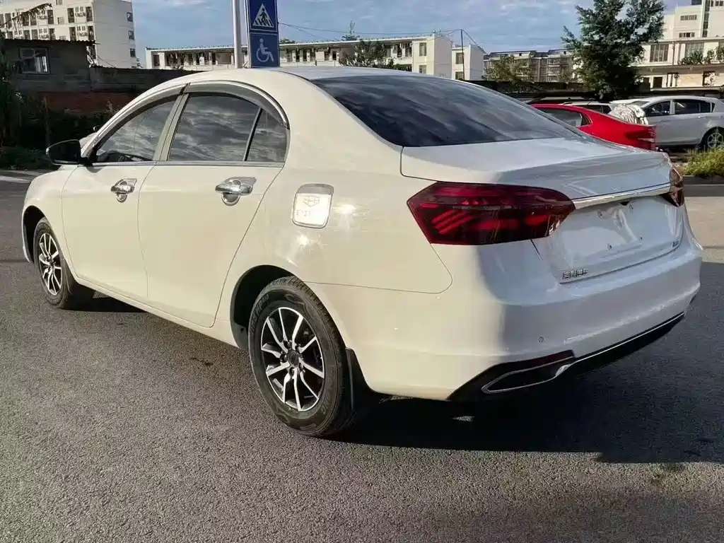 GEELY AUTOMOBILE EMGRAND
