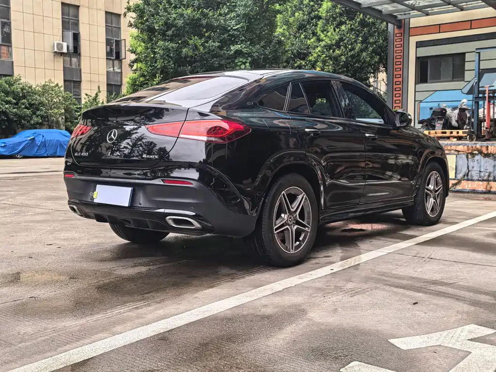 Mercedes-Benz GLE Coupe — миниатюра 7
