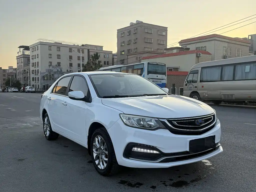 GEELY AUTOMOBILE VISION