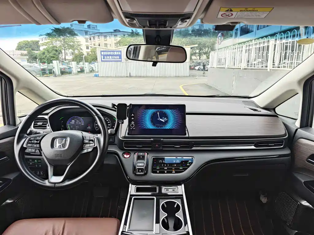 Honda Odyssey — миниатюра 4