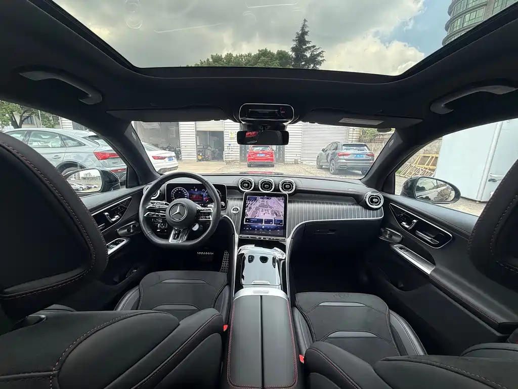 Mercedes-Benz GLC Coupe AMG — миниатюра 9