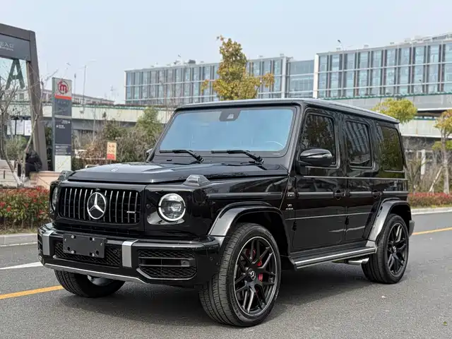 MERCEDES-BENZ G CLASS AMG