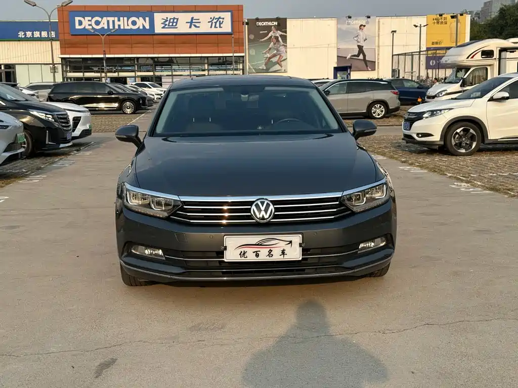 Volkswagen Magotan — миниатюра 12