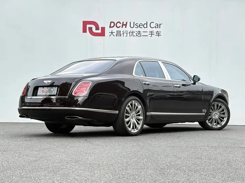 Bentley Mulsanne — миниатюра 4