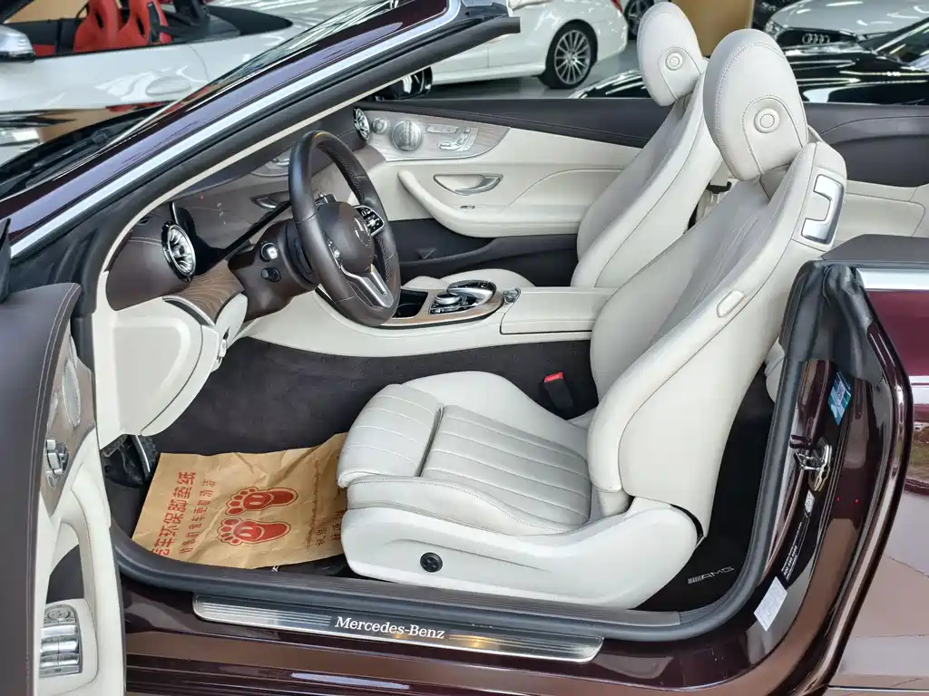 Mercedes-Benz E-Class E 2018 E 200 4MATIC