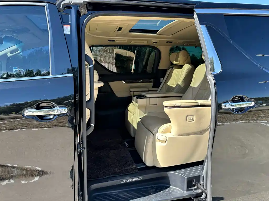 Toyota Alphard — миниатюра 10