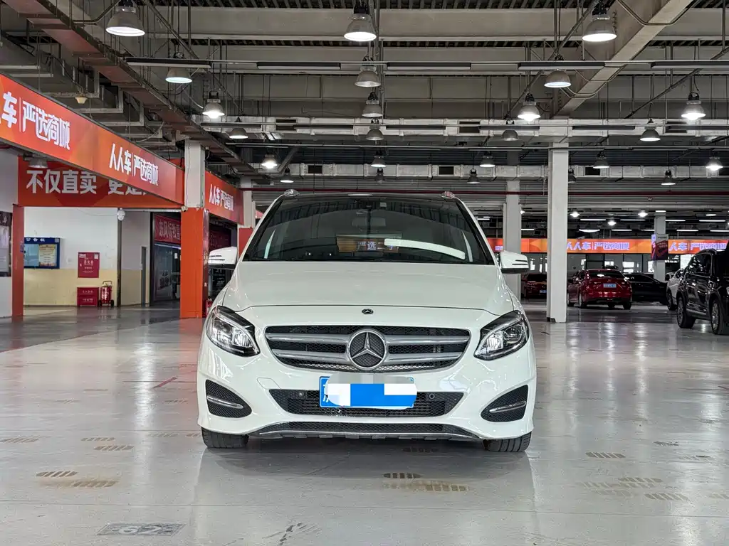 Mercedes-Benz B-Class — миниатюра 2