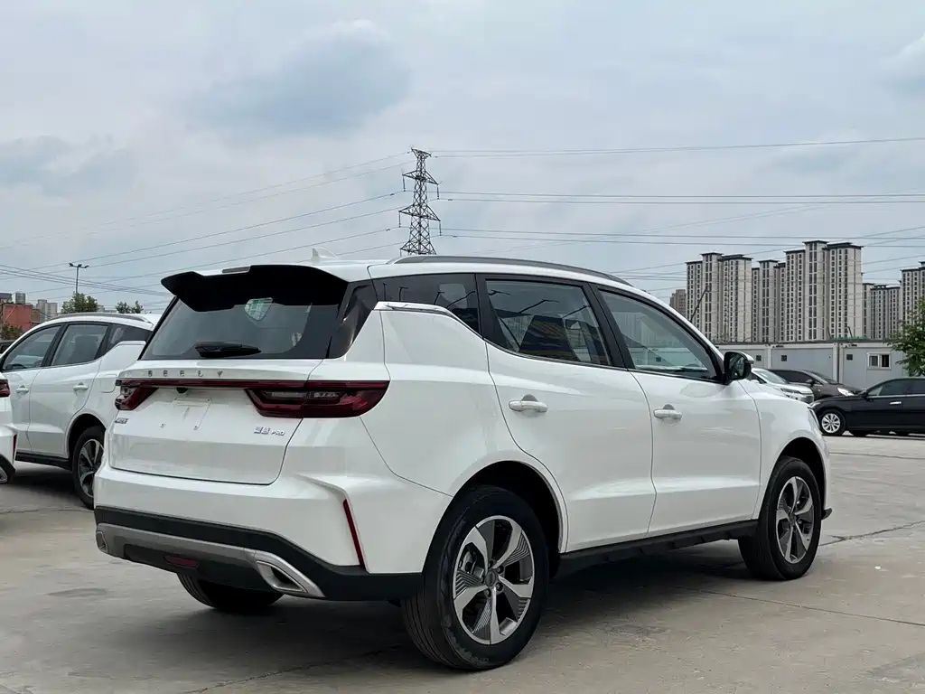 Geely HaoyuePRO PRO 2024 1.5T DCT +