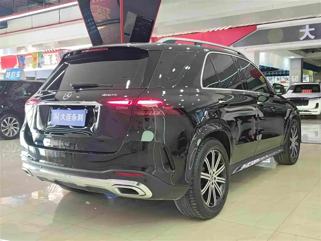 Mercedes-Benz GLE (Import) — миниатюра 15