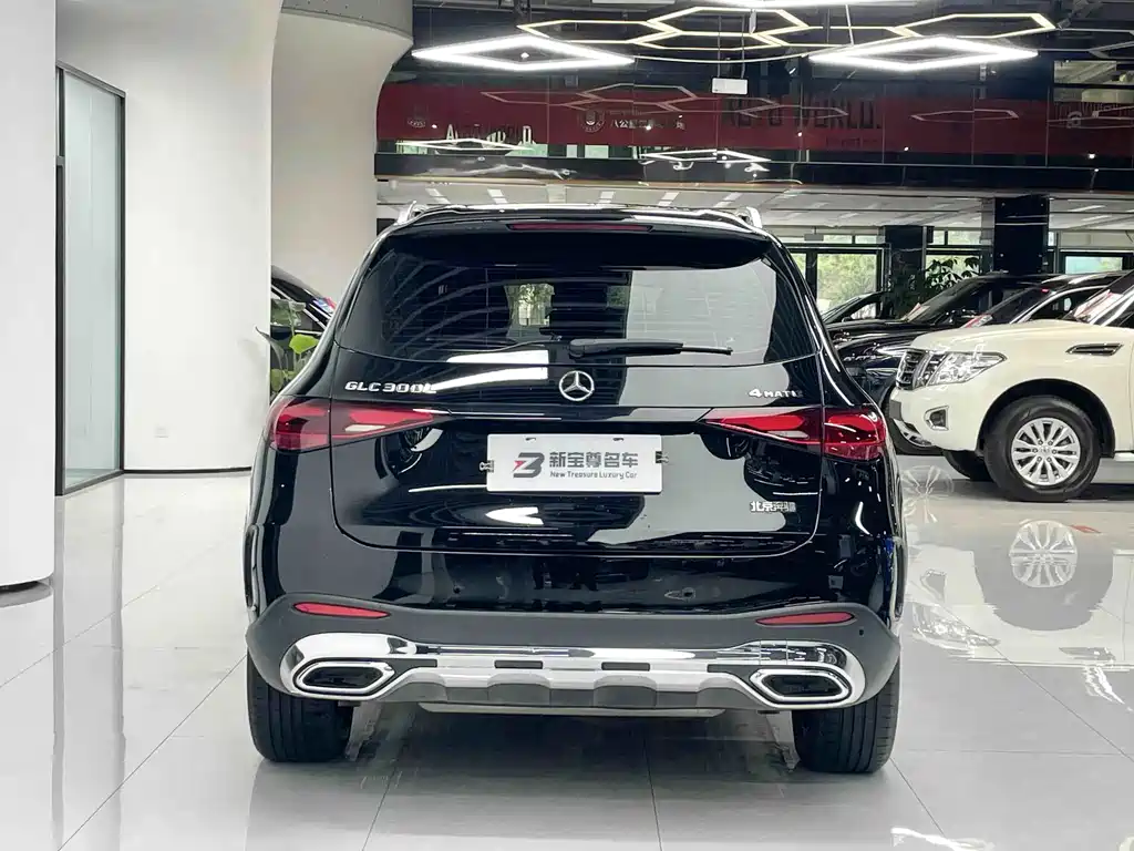 Mercedes-Benz GLC — миниатюра 11