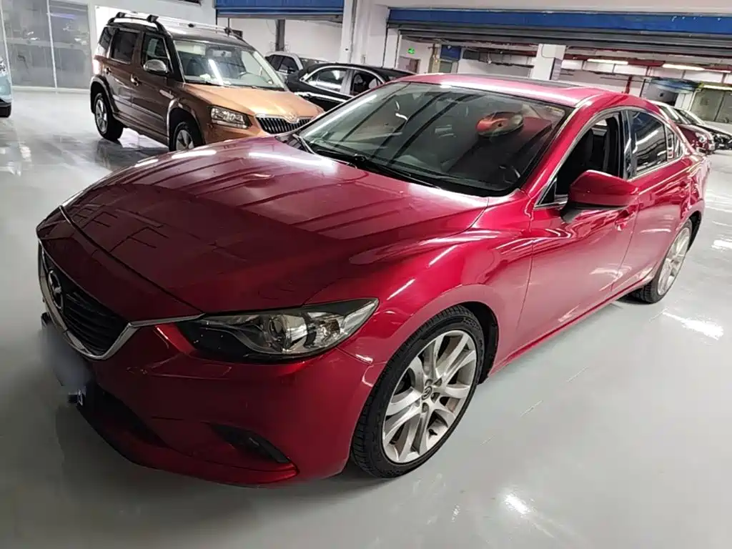 Mazda Atenza — миниатюра 2